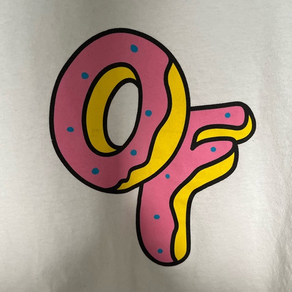 authentic OF unisex white tshirt! - Picture 3 of 4